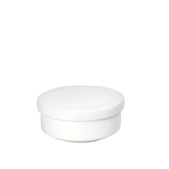 Siders Ivory Δοχειο Με Καπακι 150Ml 9,5X9,5X4,8Cm 6τμχ
