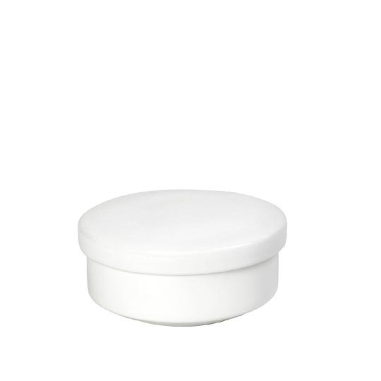 Siders Ivory Δοχειο Με Καπακι 260Ml 11,4X11,4X5,5Cm 4τμχ