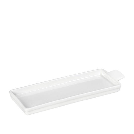 Siders Ivory Πιατακι Ορθ. Με Λαβη 22(23,8 Incl. Handle)X8,3X2,2Cm 6τμχ