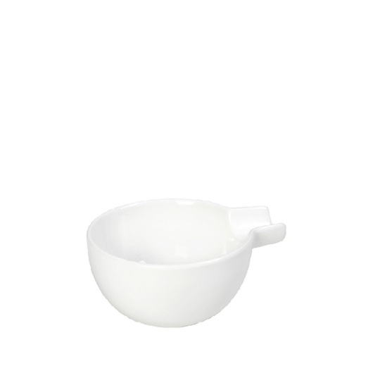 Siders Ivory Μπωλ Με Στομιο Ροησ 60Ml D: 7,7 H: 4,2Cm 6τμχ