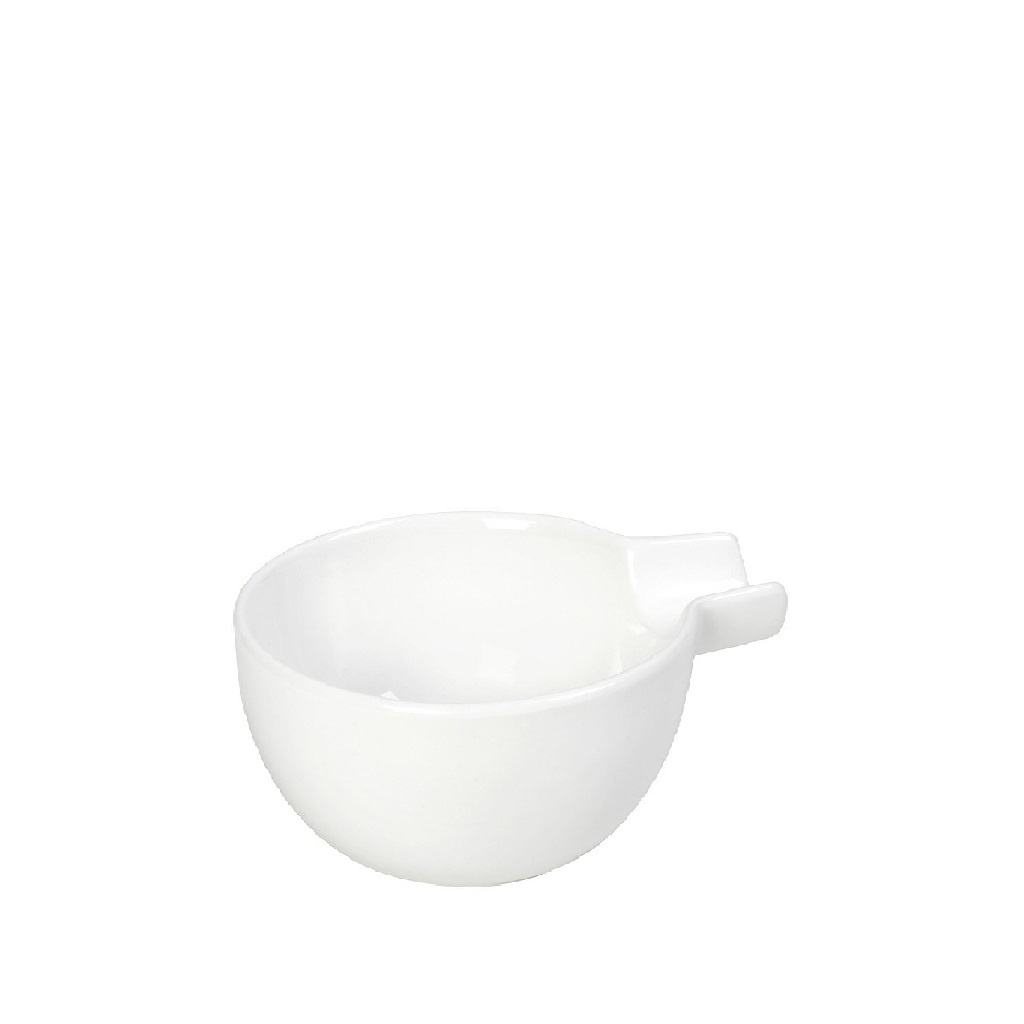 Siders Ivory Μπωλ Με Στομιο Ροησ 120Ml  D: 9,8 H: 5Cm 6τμχ