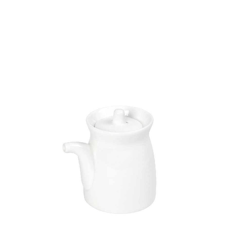 Siders Ivory Σαλτσιερα 180Ml 9,5X6,6X9Cm 6τμχ