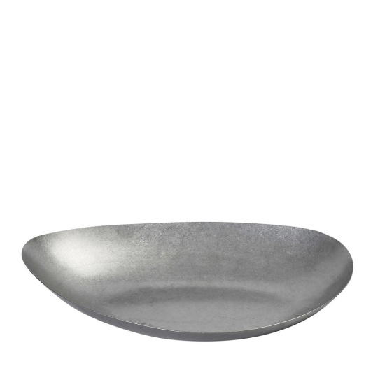 Snow Grey Πιατο Βαθυ Τριγωνικο Ss 18/10 30Χ20Χ4,8Εκ. 2τμχ