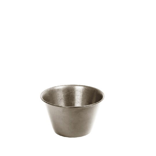 Snow Grey Ντιπακι Κωνικο Ss18/10 6,3Χ4,3Εκ. 6τμχ