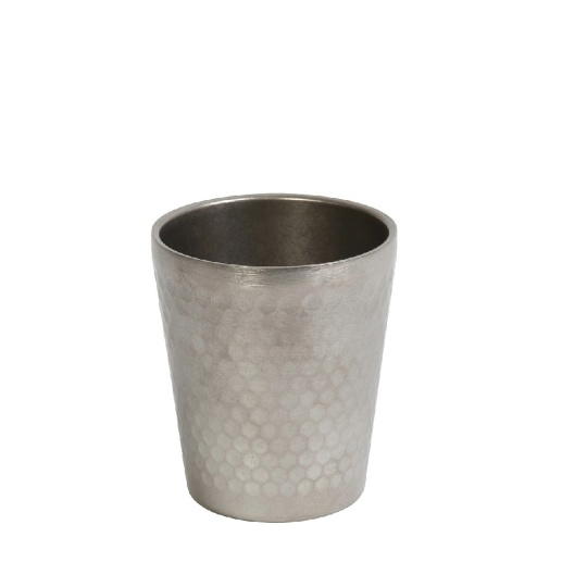 Snow Grey Ποτηρι Διπλοτοιχο 300Ml Ss18/10 8,2Χ9,6Εκ. 3τμχ