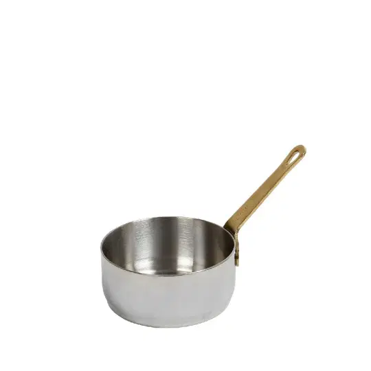 Shiny Ss Ντιπακι ''Κατσαρολακι'' Ss18/10 55Ml D: 5,5 H: 3,2Cm 6τμχ