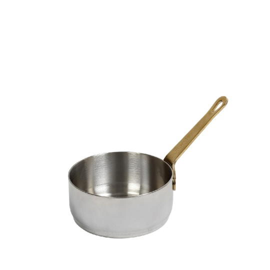 Shiny Ss Ντιπακι ''Κατσαρολακι'' Ss18/10 90Ml D:6 H: 3,2Cm 6τμχ