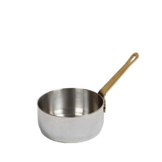 Shiny Ss Ντιπακι ''Κατσαρολακι'' Ss18/10 110Ml D: 7 H: 3,2Cm 6τμχ