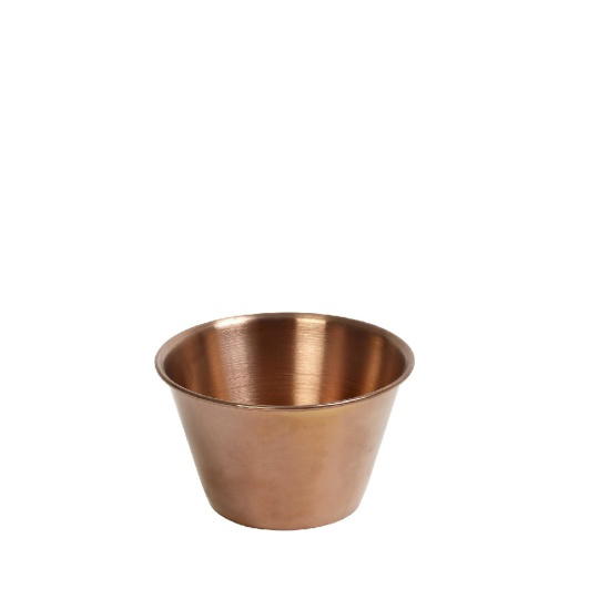 Shiny Copper Ντιπακι Κωνικο Ss18/10 6,3Χ4,3Εκ. 6τμχ