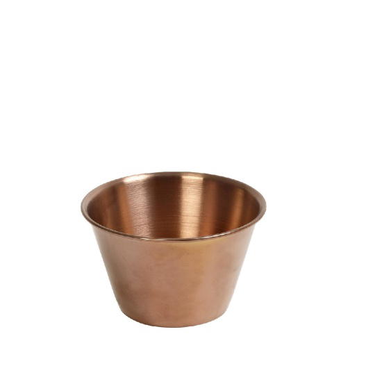 Shiny Copper Ντιπακι Κωνικο Ss18/10 8,5Χ4,8Εκ. 6τμχ