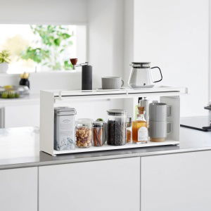 1452_TOWER_Semi-Closed_Countertop_Storage_Box_WH_01