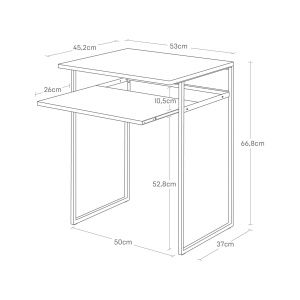 1487_TOWER_Wood-Top_Table_with_Sliding_Shelf_WH_dimension