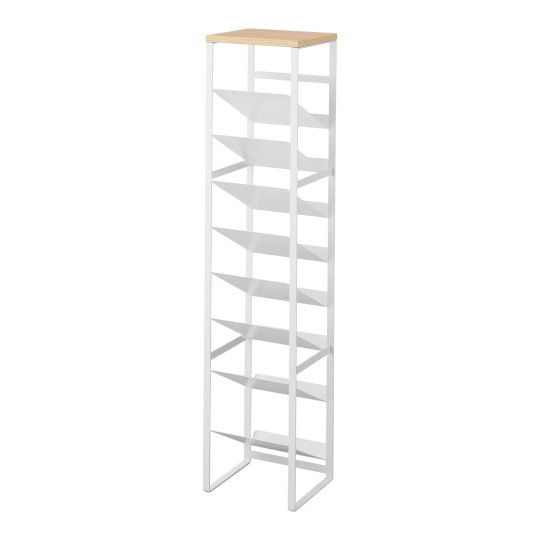 Yamazaki - Ραφιέρα Οργάνωσης Μπουκαλιών 8 Επιπέδων Tower WH