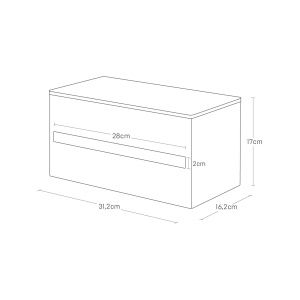 1644_RIN_Kitchen_Paper_Towel_Holder_BK_dimension