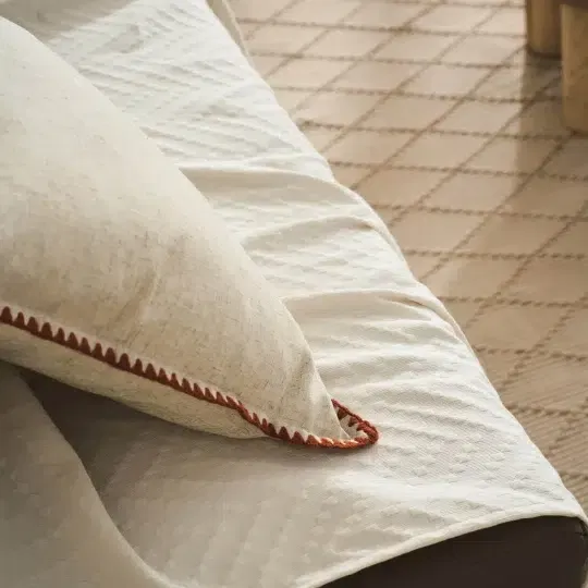 Ριχτάρι Τριθέσιου Καναπέ Beige 180x310cm Ori Bone