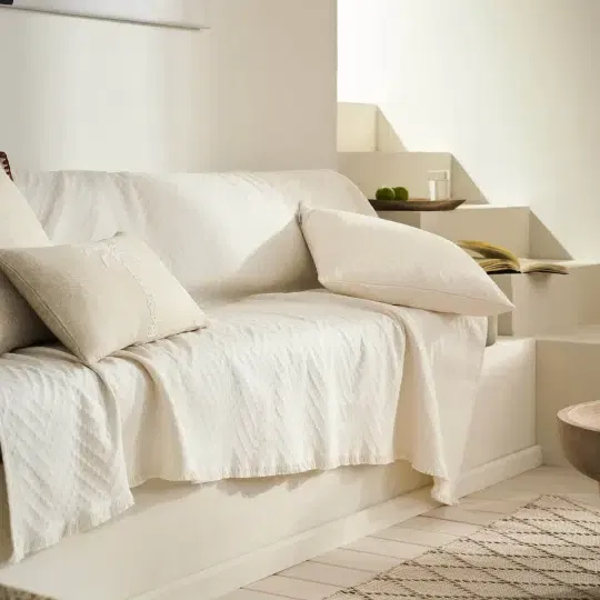 Ριχτάρι Διθέσιου Καναπέ Beige 180x250cm Ori Bone