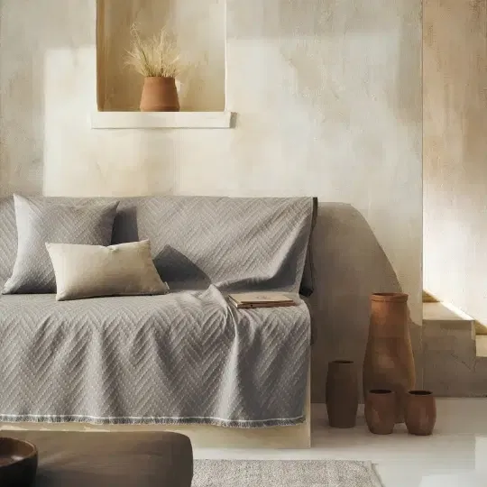 Ριχτάρι Διθέσιου Καναπέ 180x250cm Ori Rock Grey