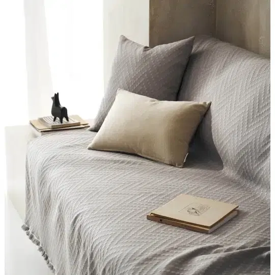 Ριχτάρι Τριθέσιου Καναπέ 180x310cm Ori Rock Grey