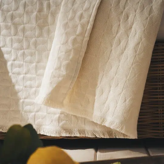 Ριχτάρι Διθέσιου Καναπέ 180x250cm Eliena Ivory