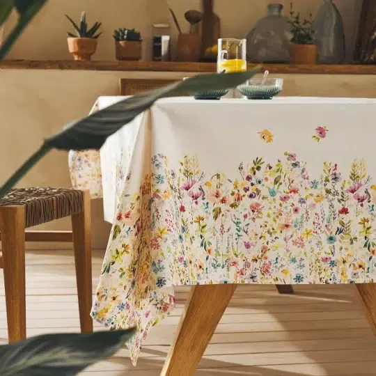Τραπεζομάντηλο Vivienne Spring 135x180cm