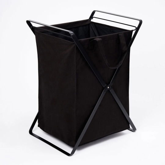 Yamazaki - Πτυσσόμενο Καλάθι Για Άπλυτα Hamper Tower Large BK