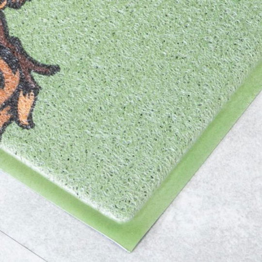 Artsy Mats - Χαλάκι Εισόδου Green Highland Cow 70x40cm