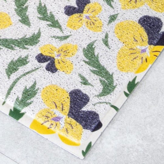 Artsy Mats - Χαλάκι Εισόδου Yellow Pansy 70x40cm