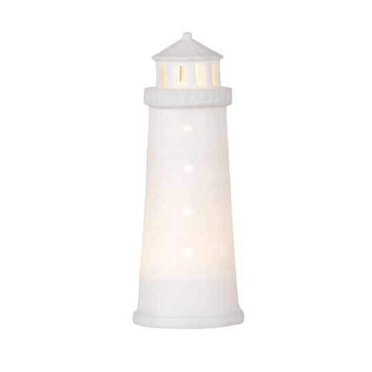 Raeder - Πορσελάνινo Διακοσμητικό Lighthouse LED