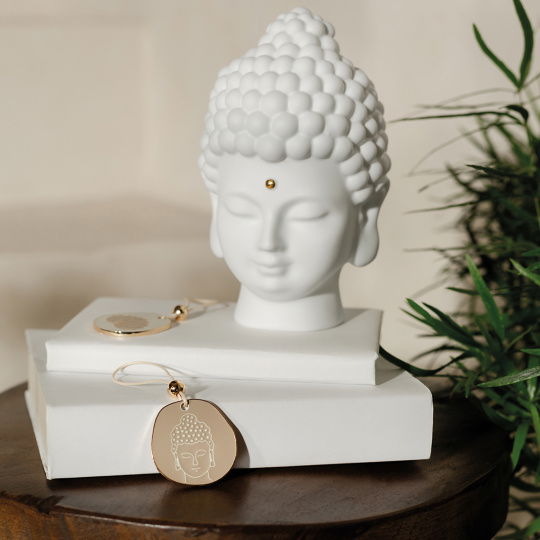 Raeder - Πορσελάνινο Διακοσμητικό Zen Spirit Buddha Figure Head