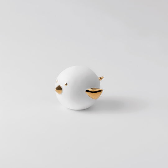 Trevoly By Raeder - Πορσελάνινο Διακοσμητικό Animal Figurine Bird