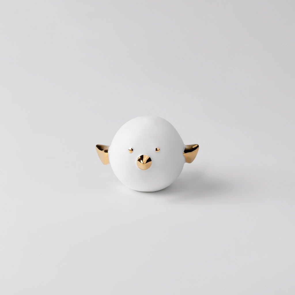 Trevoly By Raeder - Πορσελάνινο Διακοσμητικό Animal Figurine Bird