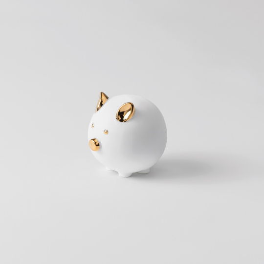 Trevoly By Raeder - Πορσελάνινο Διακοσμητικό Animal Figurine Pig