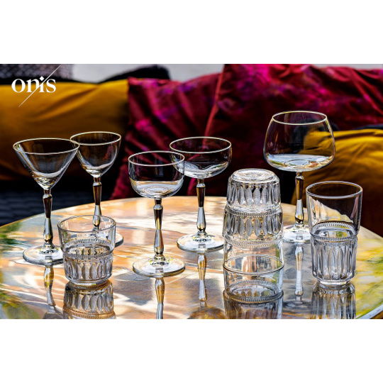 Spksy Martini    185Ml H:16,4 D: 9,75Cm Plt/360 6τμχ