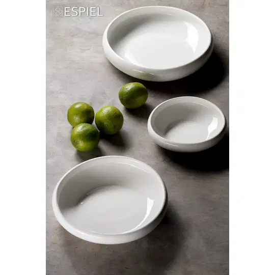 Siders Ivory Πιατο Βαθυ 27X25,3X5,3Cm 2τμχ