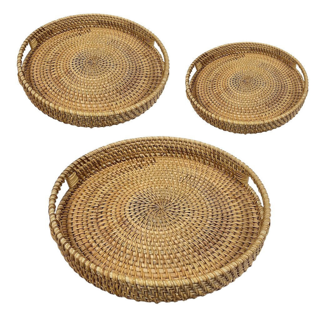 Δισκοσ Rattan Σετ3 26Χ4/30Χ4/35Χ4Εκ