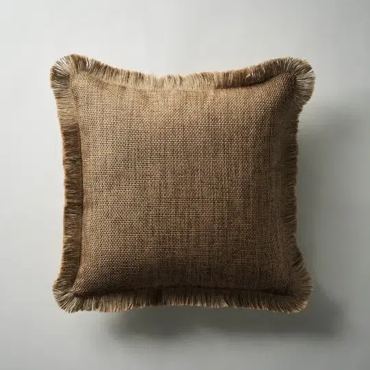 Μαξιλαροθήκη 43x43cm Zylina Brown
