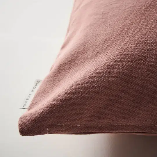 Μαξιλαροθήκη 30x45cm Everly Deep Pink