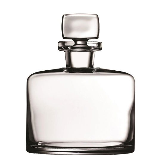 Nude Square Bottle 1250Cc 16.3X31Cm  P/96 Gb1.Ob2.