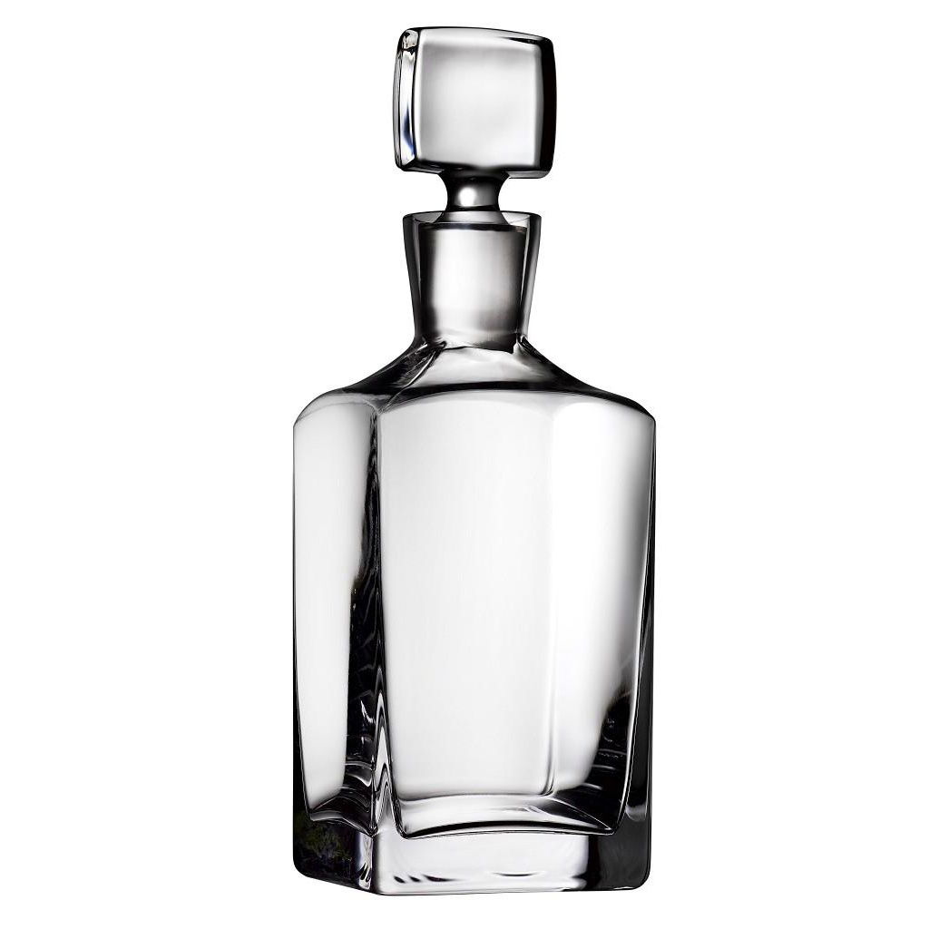 Nude Square Bottle 800Cc 9.6X33Cm  P/240 Gb1.Ob6.