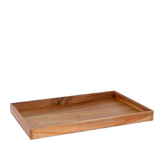 Κουτι Ακακιασ Στοιβαζομενο Gn1/1 H: 4,5Cm 53X32,5X4,5Ek.