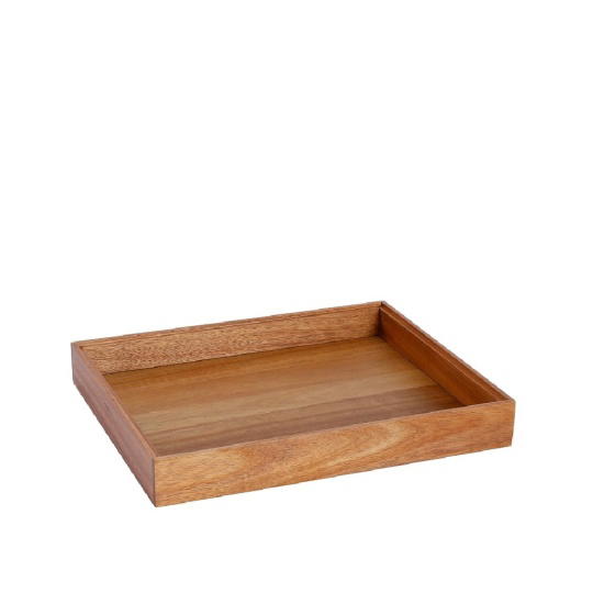 Κουτι Ακακιασ Στοιβαζομενο Gn1/2 H: 4,5Cm 32,5X26,5X4,5Ek.