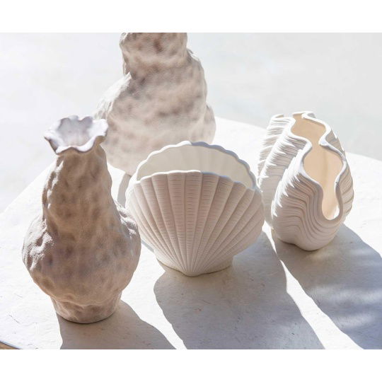 Andrea House - Βάζο Scallop