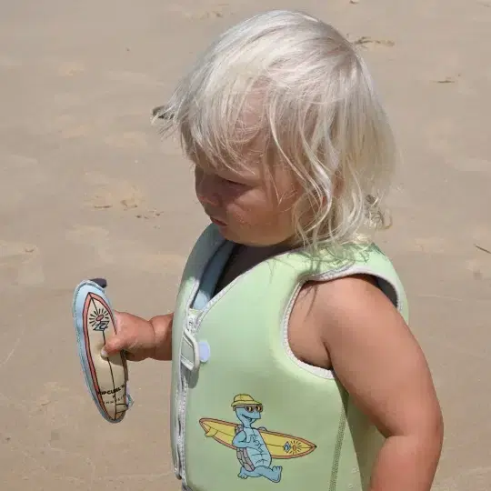 Παιδικό Γιλέκο Κολύμβησης 2-3 ετών Shred Turtle Aqua