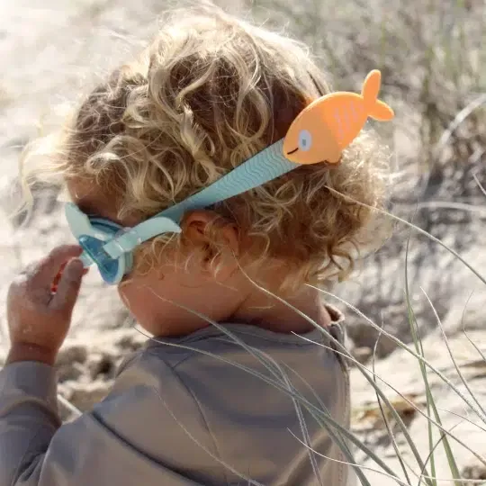 Παιδικά Γυαλιά Κολύμβησης Finn the Fish Aqua Blue