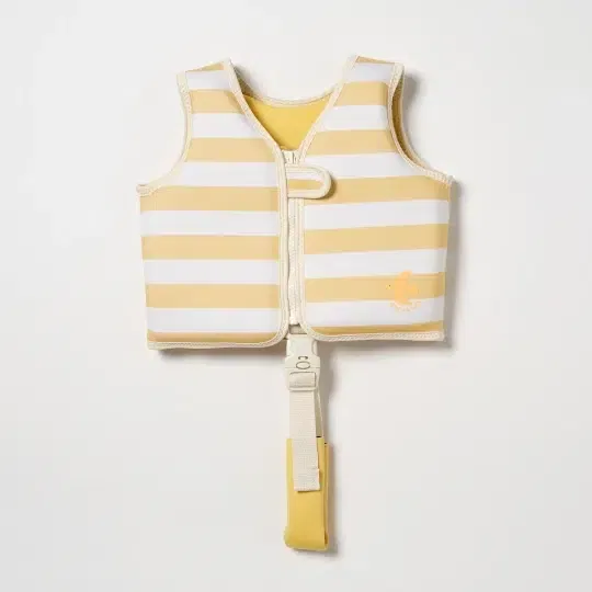 Παιδικό Γιλέκο Κολύμβησης 3-6 ετών Sid the Seagull Mustard Stripe