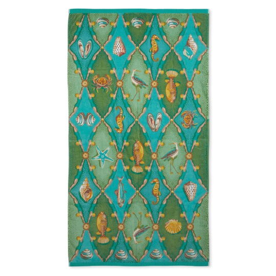 Πετσέτα Παραλίας Viva La Vida Green 100x180cm