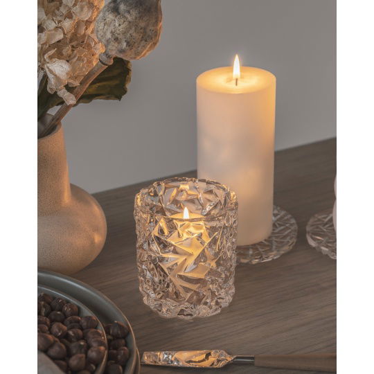 Orrefors Carat Votive Κρυστάλλινο Κηροπήγιο 9.3x8.7cm