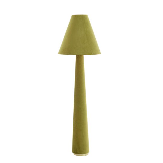 Επιδαπέδιο Φωτιστικό 50x168cm Devia Velvet Green