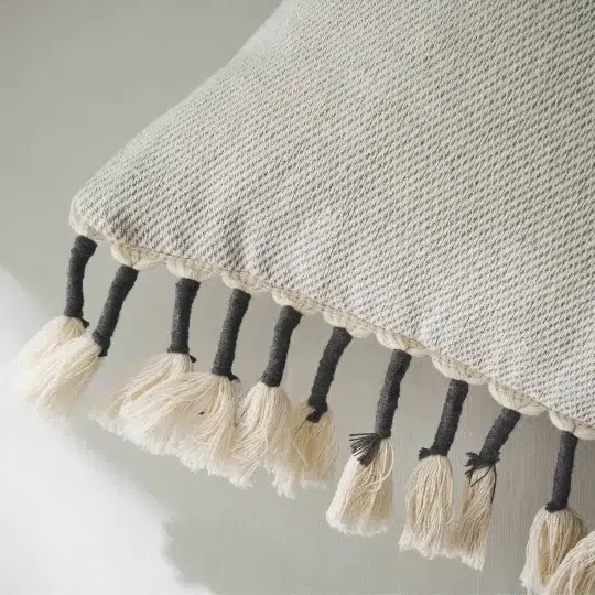 Μαξιλαροθήκη 43x43cm Kianga Opal Grey