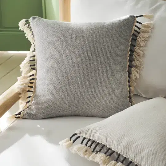 Μαξιλαροθήκη 43x43cm Kianga Opal Grey